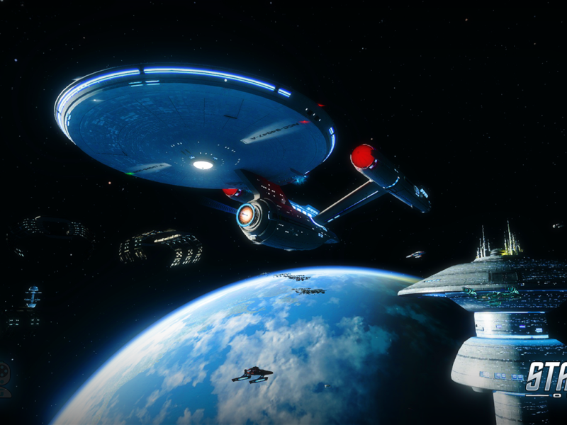 Star Trek Online Wallpapers by Robots Playing Games